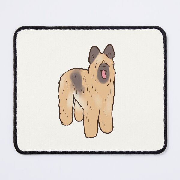 Item preview, briard dog art designed and sold by Mayarart.