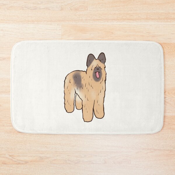 Item preview, briard dog art  designed and sold by Mayarart.