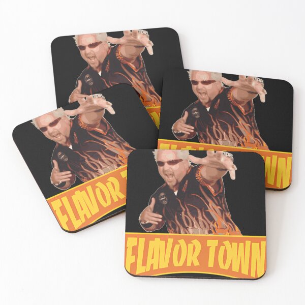 Item preview, Flavor Town Usa Guy Flerl designed and sold by DeniseParis.