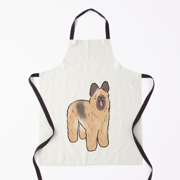 Item preview, briard dog art  designed and sold by Mayarart.
