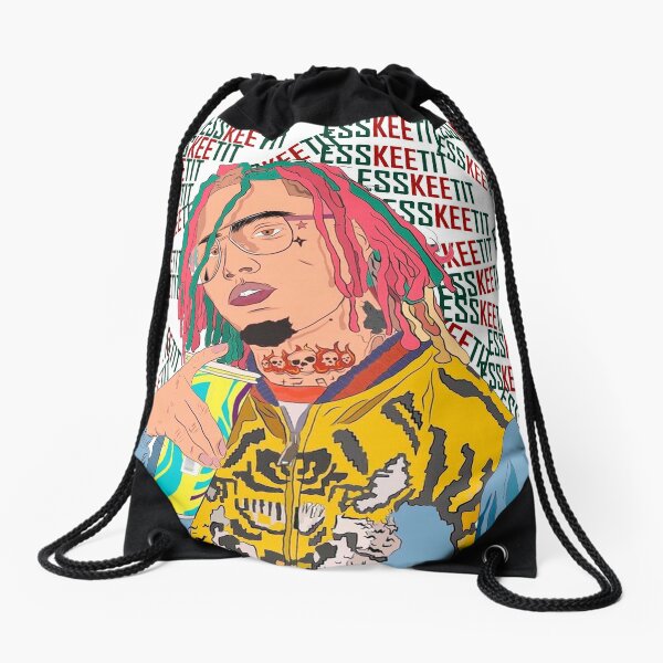 Mochilas saco: Lil Pump Gucci