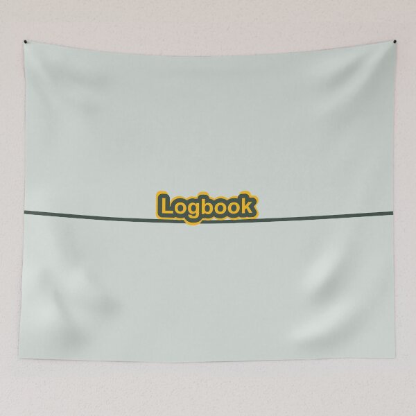 Item preview, Logbook v.4 designed and sold by Edgar Moya.