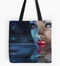 Brilliant Eyes Water Tote Bag