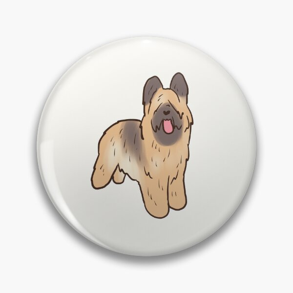 Item preview, briard dog illustration  designed and sold by Mayarart.