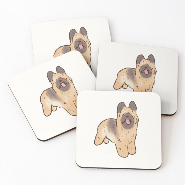 Item preview, briard dog illustration  designed and sold by Mayarart.