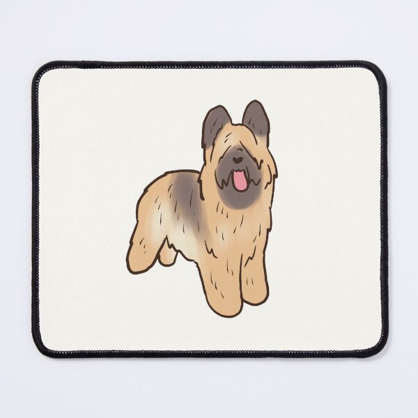 Item preview, briard dog illustration designed and sold by Mayarart.