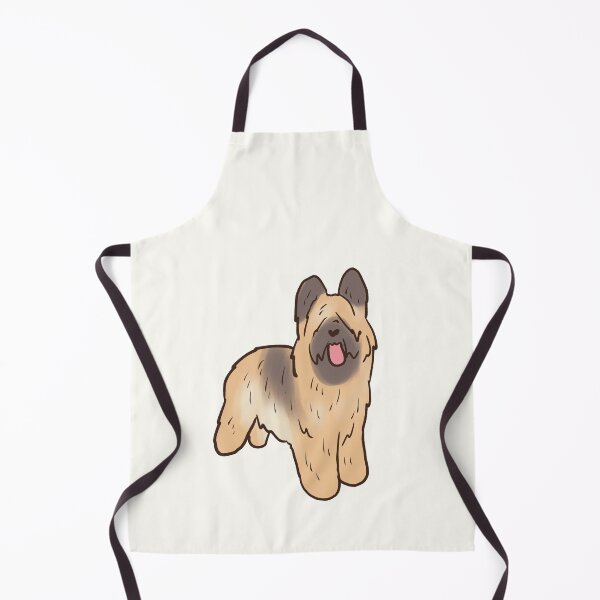 Item preview, briard dog illustration  designed and sold by Mayarart.