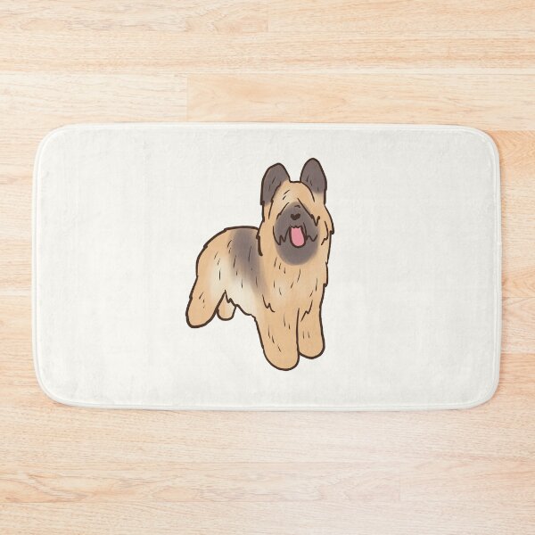 Item preview, briard dog illustration  designed and sold by Mayarart.