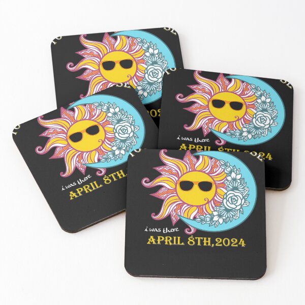 Item preview, 2024 Solar Eclipse I Was There designed and sold by Astriartin.
