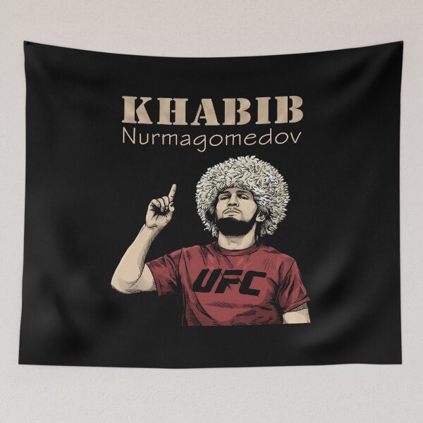 Item preview, Khabib Nurmagomedovufc229 Boxing T-Shirt designed and sold by MarieMorin1.