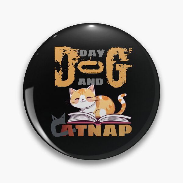 Item preview, Dogday And Catnap designed and sold by Designeking.