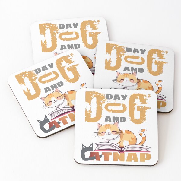 Item preview, Dogday And Catnap designed and sold by Designeking.
