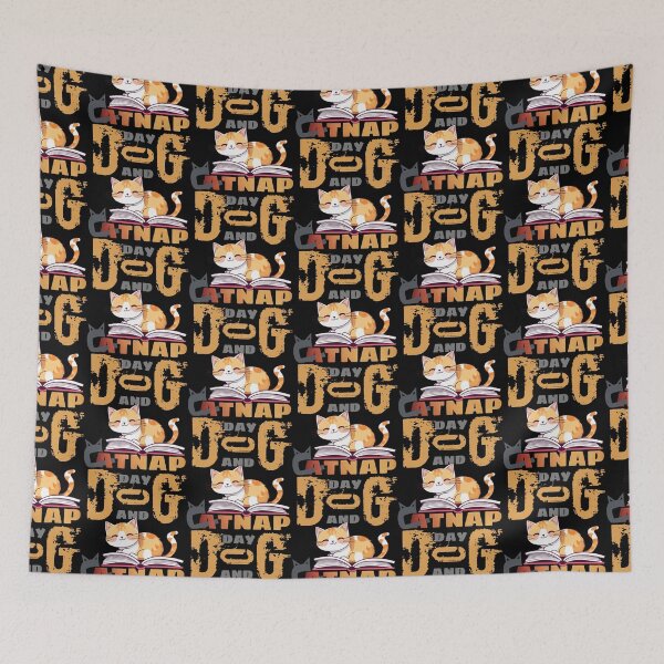 Item preview, Dogday And Catnap designed and sold by Designeking.
