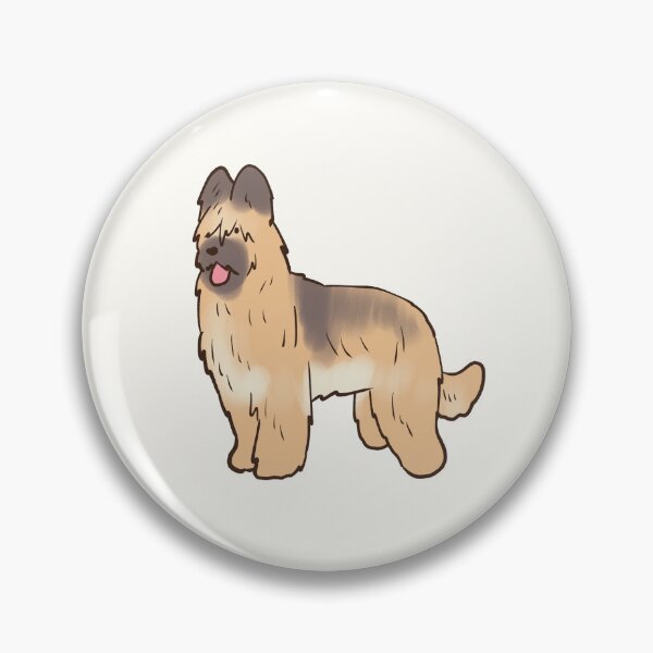 Item preview, Cute briard dog   designed and sold by Mayarart.