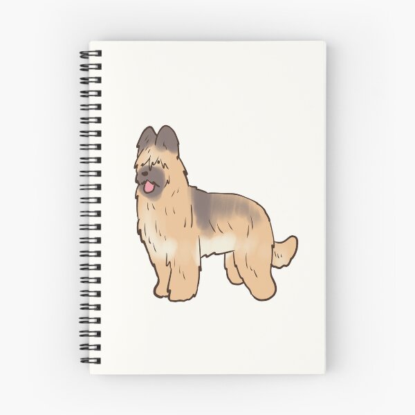 Item preview, Cute briard dog   designed and sold by Mayarart.