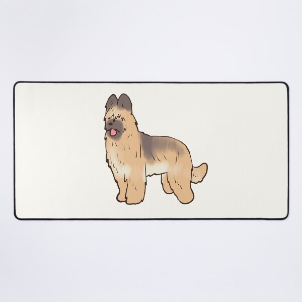 Item preview, Cute briard dog designed and sold by Mayarart.