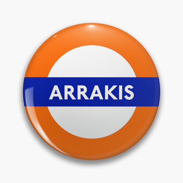 Artikelvorschau, U-Bahn-Stationen: Arrakis Bücher Dune Frank Herbert Literatur SciFi Fantasy Science Fiction Paul Chani Sandworm entworfen und verkauft von SugaredTea.