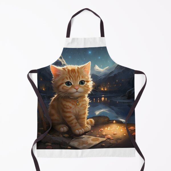 Item preview, Wise Axolotl Guides Kitten on Hike Through Winter Wonderland designed and sold by Shirtastically.