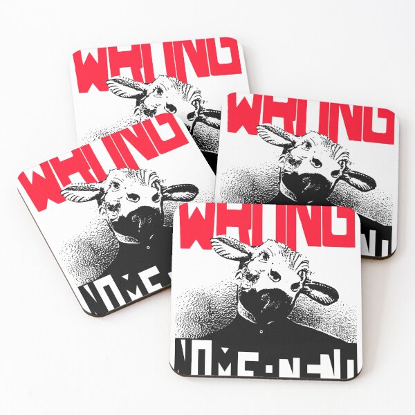 Item preview, Wrong Nomeansno designed and sold by MarieMorin1.