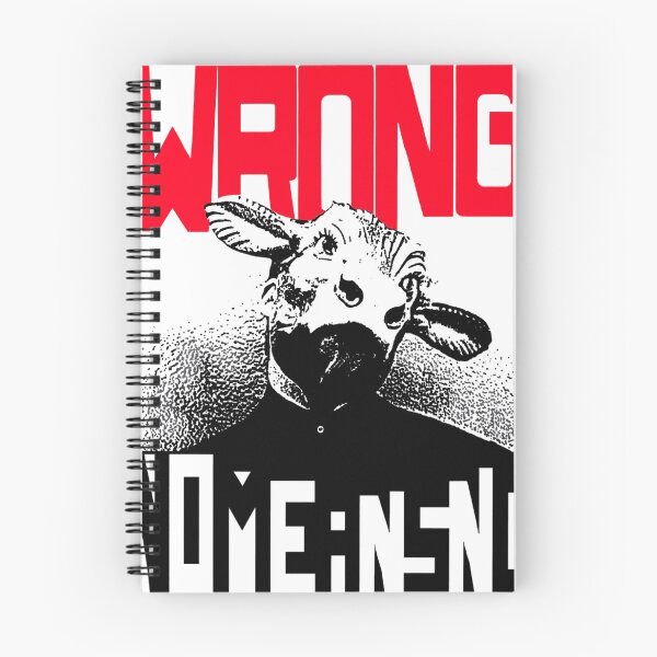 Item preview, Wrong Nomeansno designed and sold by MarieMorin1.