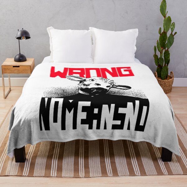 Item preview, Wrong Nomeansno designed and sold by MarieMorin1.