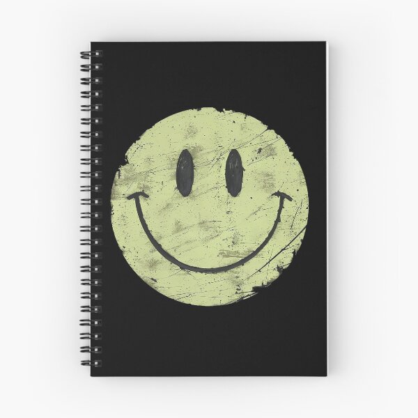 Item preview, Grunge Smile - Distressed Happy Face Art designed and sold by RuyaFab.