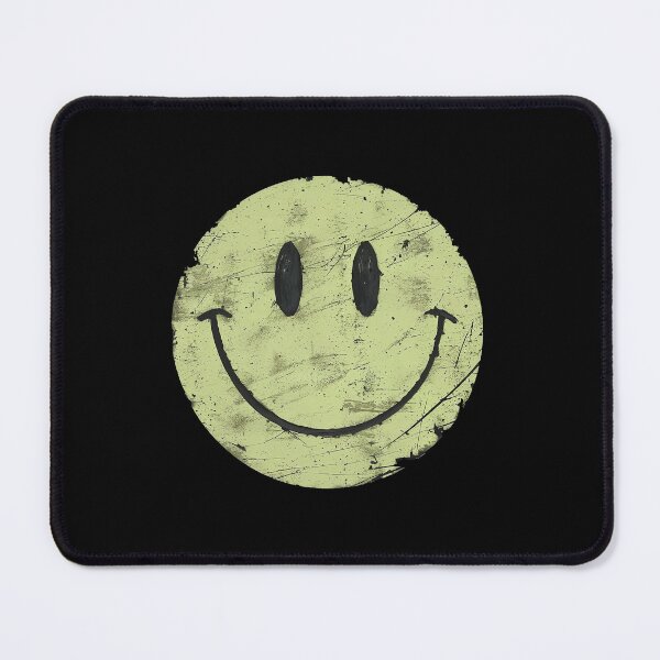 Item preview, Grunge Smile - Distressed Happy Face Art designed and sold by RuyaFab.