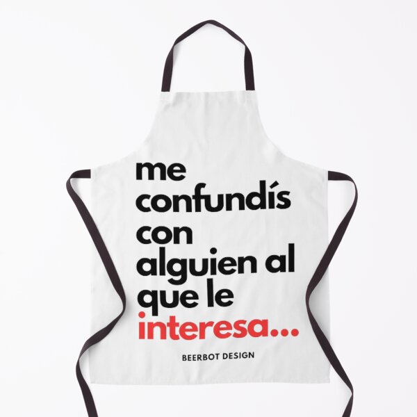 Item preview, Me confundis con alguien al que le interesa designed and sold by BeerBot.