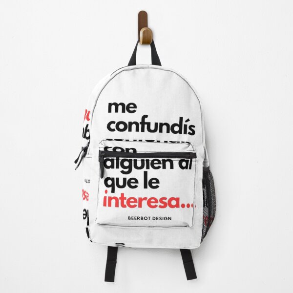 Item preview, Me confundis con alguien al que le interesa designed and sold by BeerBot.