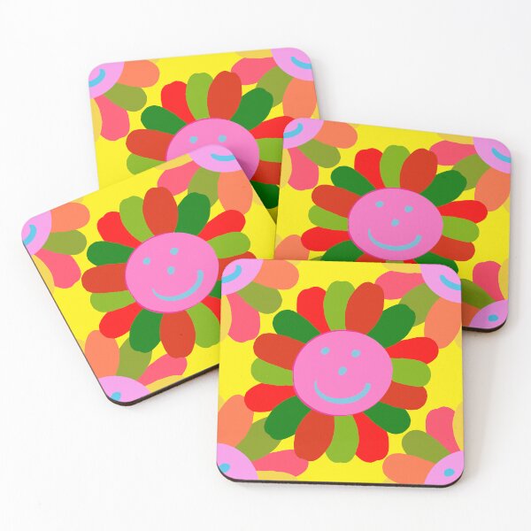 Item preview, Smiling Flowers / Smiling Faces designed and sold by Victoria Rose.