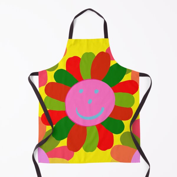 Item preview, Smiling Flowers / Smiling Faces designed and sold by Victoria Rose.