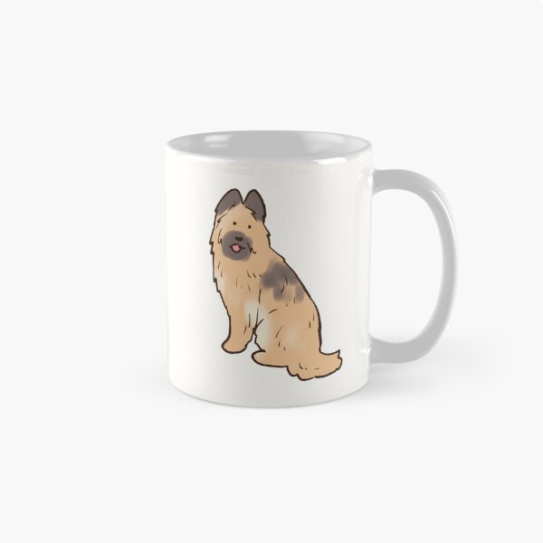 Item preview, Cute briard dog art  designed and sold by Mayarart.