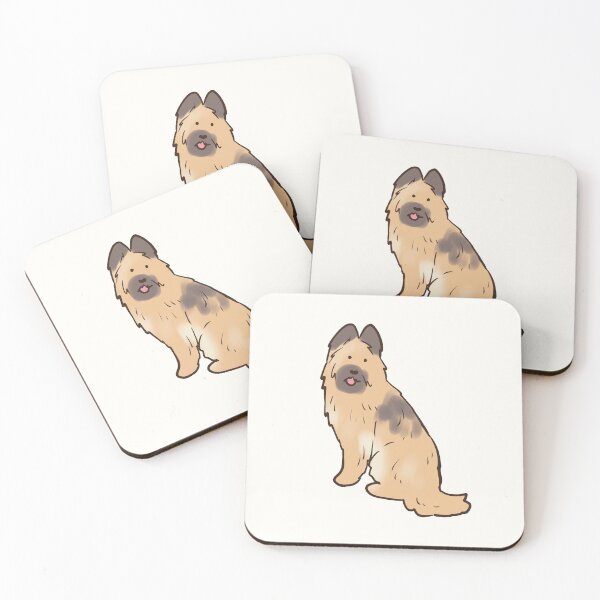Item preview, Cute briard dog art  designed and sold by Mayarart.