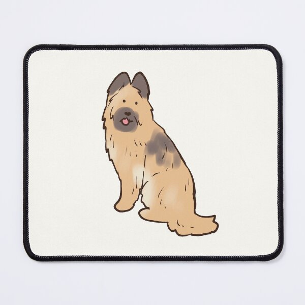 Item preview, Cute briard dog art designed and sold by Mayarart.