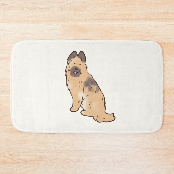 Item preview, Cute briard dog art  designed and sold by Mayarart.