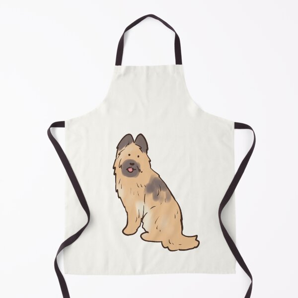 Item preview, Cute briard dog art  designed and sold by Mayarart.