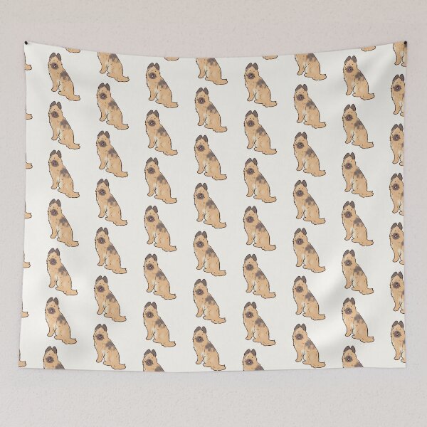 Item preview, Cute briard dog art  designed and sold by Mayarart.