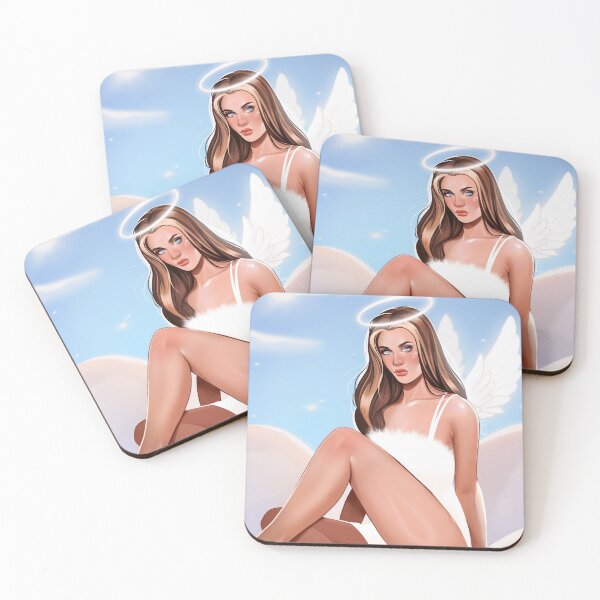 Item preview, ANGEL PINUP designed and sold by enola-art.