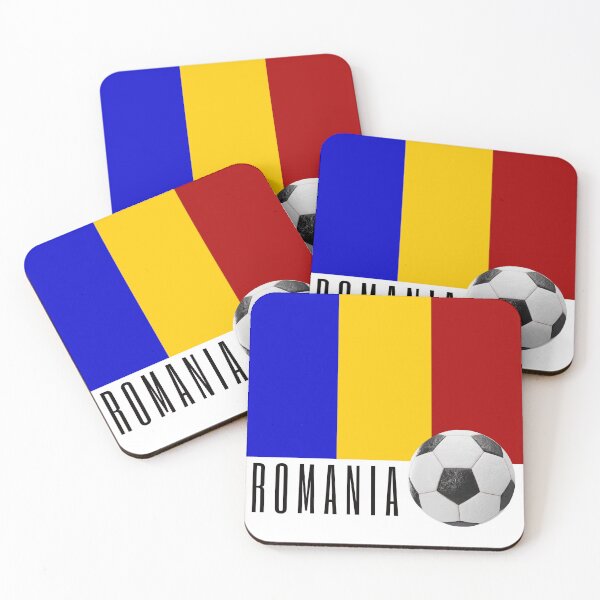 Item preview, Flag of Romania with a Football designed and sold by Frasmosa.
