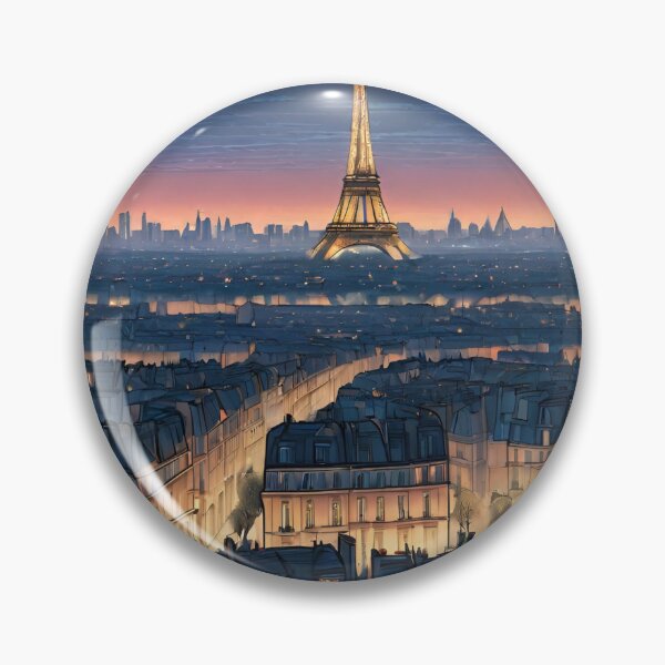 Item preview, Paris at night designed and sold by Paul Burrows.