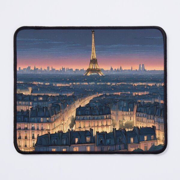 Item preview, Paris at night designed and sold by Paul Burrows.