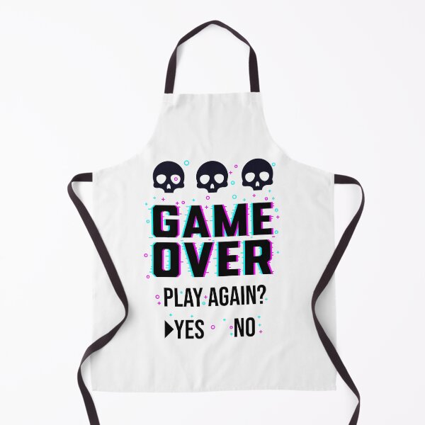 Item preview, Game over designed and sold by ShopMaxiDesigns.