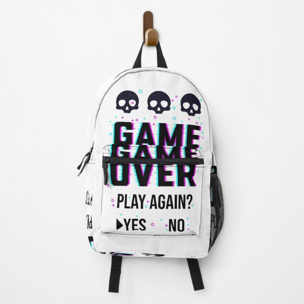 Item preview, Game over designed and sold by ShopMaxiDesigns.