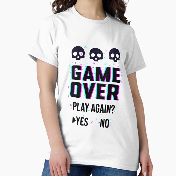 Artikel-Vorschau von Spiel ist aus, designt und verkauft von ShopMaxiDesigns.