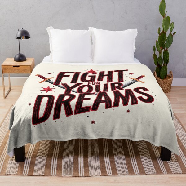 Item preview, Dreams Duel - Motivational Sword Design designed and sold by RuyaFab.