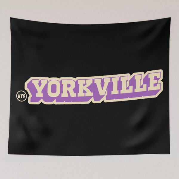 Item preview, Yorkville Vibes NYC - Urban Edge Apparel for Manhattan's Trendsetting Scene designed and sold by Boogosh.