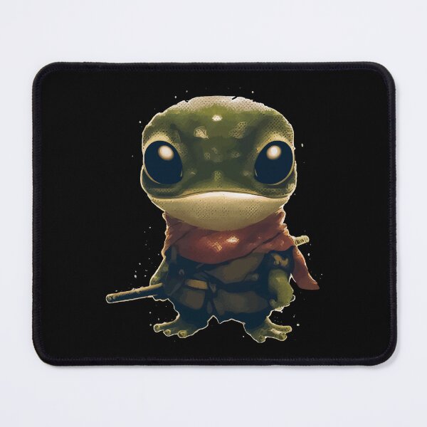 Item preview, Cute Vintage Ninja frog designed and sold by TomFrontierArt.