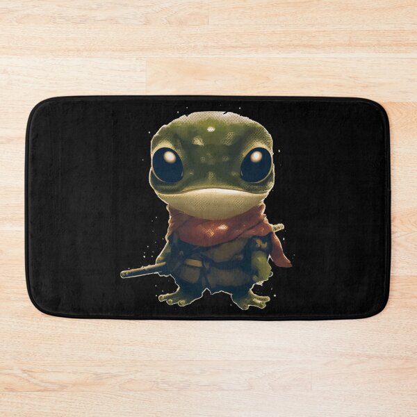 Item preview, Cute Vintage Ninja frog designed and sold by TomFrontierArt.
