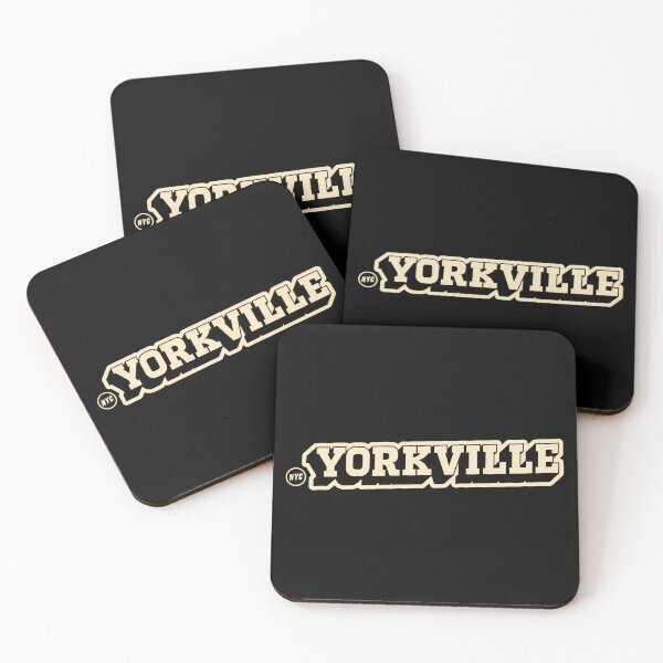 Item preview, Yorkville Vibes NYC - Urban Edge Apparel for Manhattan's Trendsetting Scene designed and sold by Boogosh.