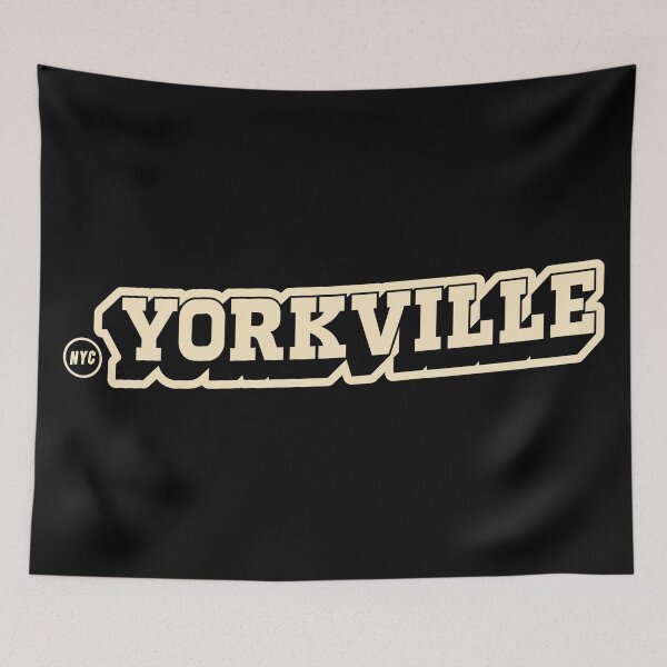 Item preview, Yorkville Vibes NYC - Urban Edge Apparel for Manhattan's Trendsetting Scene designed and sold by Boogosh.